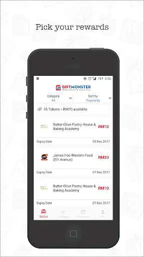 Play GiftMonster Reward Wallet  and enjoy GiftMonster Reward Wallet with UptoPlay