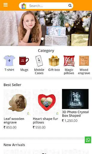 Play Gift Mugs - Personalized gifts store  and enjoy Gift Mugs - Personalized gifts store with UptoPlay