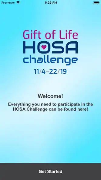Play Gift of Life HOSA Challenge as an online game Gift of Life HOSA Challenge with UptoPlay
