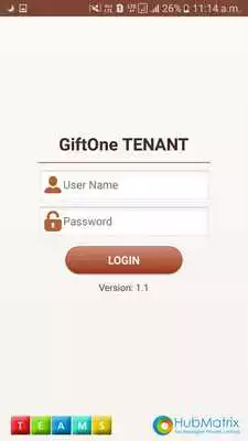 Play GiftOne Tenant