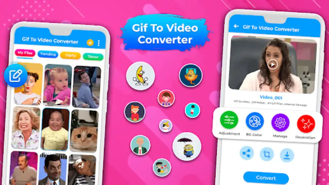 Play GIF to Video :GIF Maker Editor as an online game GIF to Video :GIF Maker Editor with UptoPlay