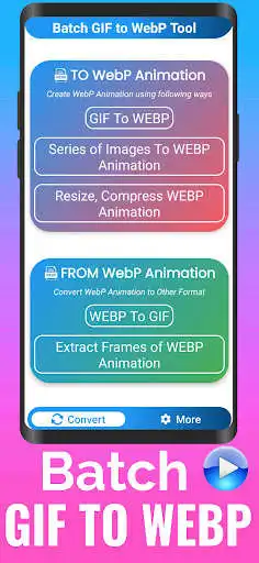 Play Gif to Webp Animation Convert  and enjoy Gif to Webp Animation Convert with UptoPlay