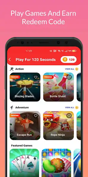 Play GiftPe: Earn Redeem code as an online game GiftPe: Earn Redeem code with UptoPlay
