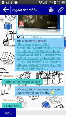Play Gift Planner