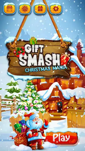 Play Gift Smash - Christmas Mania  and enjoy Gift Smash - Christmas Mania with UptoPlay