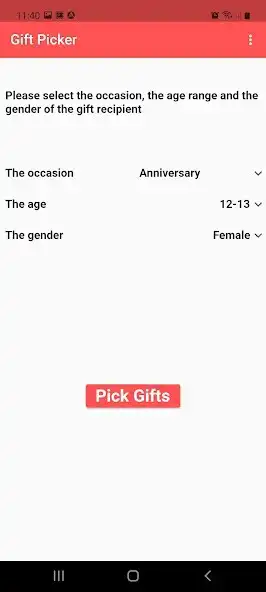 Play Gift Suggester  and enjoy Gift Suggester with UptoPlay
