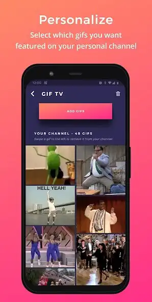 Play Gif TV as an online game Gif TV with UptoPlay
