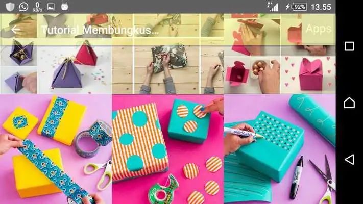 Play Gift Wrapping Tutorial