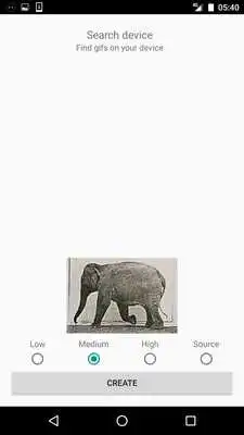 Play GifWidget animated GIF widget