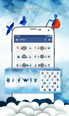 Play GIFWIZ - Name Art GIF Focus n Filters Play GIFWIZ - Name Art GIF Focus n Filters