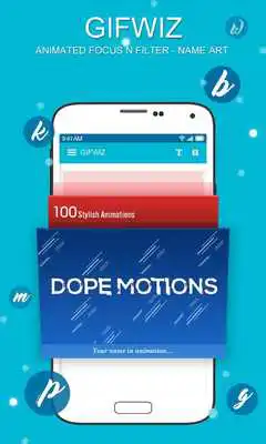 Play GIFWIZ - Name Art GIF Focus n Filters Play GIFWIZ - Name Art GIF Focus n Filters
