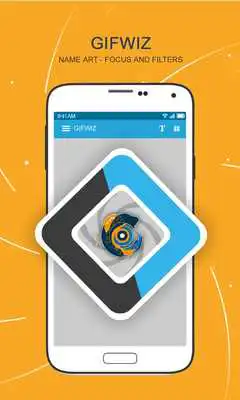 Play GIFWIZ - Name Art GIF Focus n Filters Play GIFWIZ - Name Art GIF Focus n Filters