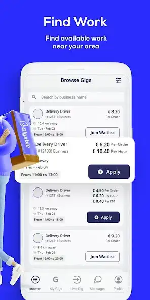Play Gigable as an online game Gigable with UptoPlay