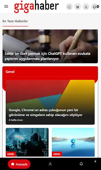 Play gigahaber Teknoloji Haberleri  and enjoy gigahaber Teknoloji Haberleri with UptoPlay