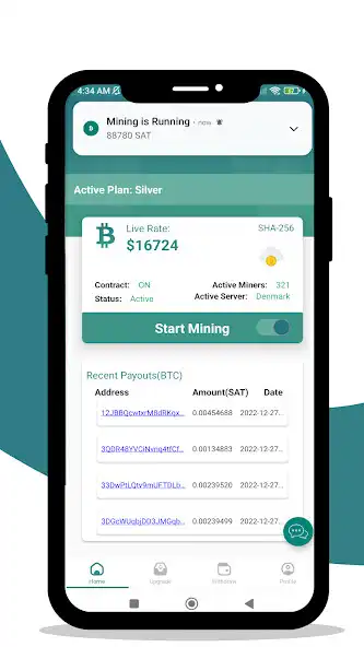 Play GigaHash Bitcoin Cloud Mining  and enjoy GigaHash Bitcoin Cloud Mining with UptoPlay