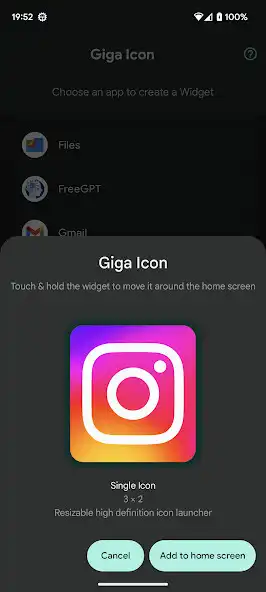 Play Giga Icon as an online game Giga Icon with UptoPlay