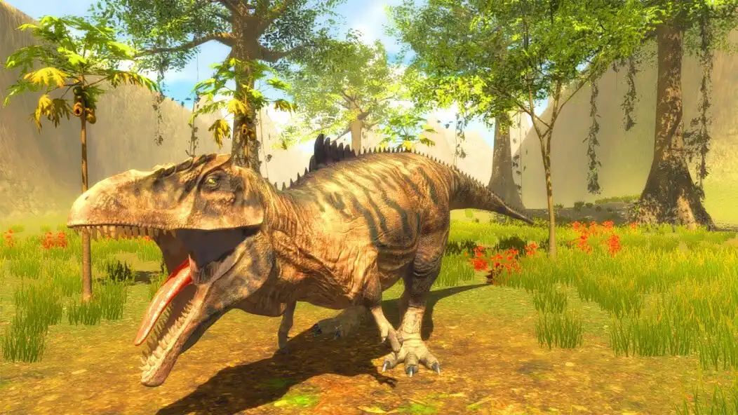 Play Giganotosaurus Simulator  and enjoy Giganotosaurus Simulator with UptoPlay