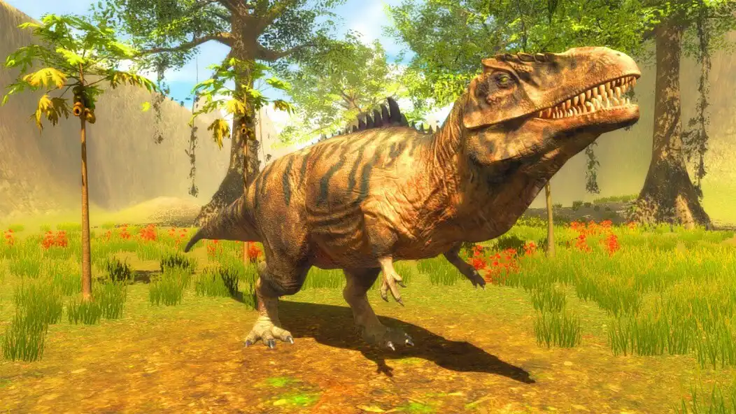 Play Giganotosaurus Simulator as an online game Giganotosaurus Simulator with UptoPlay