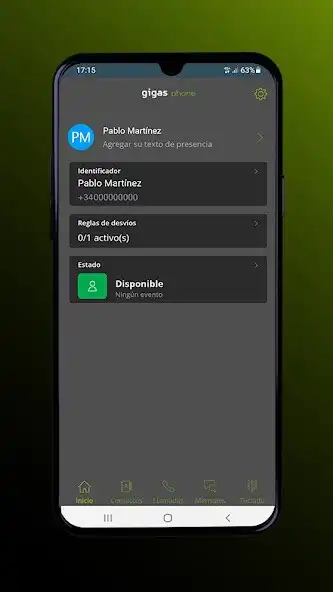Play Gigas Phone  and enjoy Gigas Phone with UptoPlay