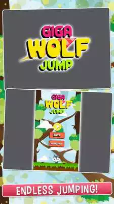 Play Giga Wolf Jump!
