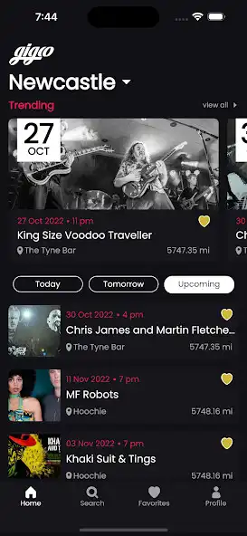 Play GIGCO - Live Music App  and enjoy GIGCO - Live Music App with UptoPlay