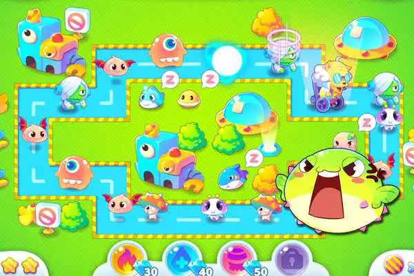 Play Giggle Monsters
