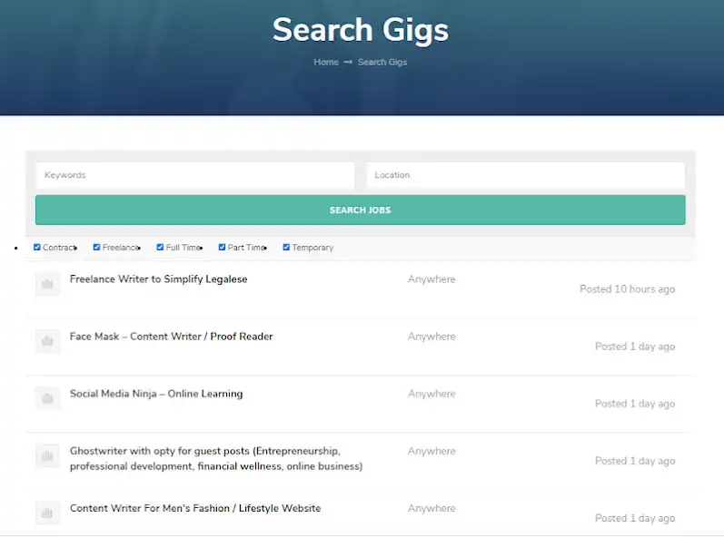 Play GigLeads : Jobs for writers  and enjoy GigLeads : Jobs for writers with UptoPlay