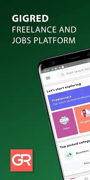 Play Gigred - Freelance Marketplace  and enjoy Gigred - Freelance Marketplace with UptoPlay