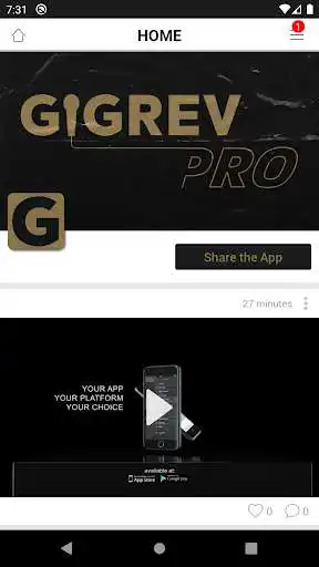 Play GigRev Pro K as an online game GigRev Pro K with UptoPlay