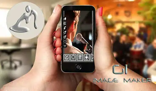 Play GI Image Maker - photo editor  and enjoy GI Image Maker - photo editor with UptoPlay