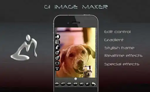 Play GI Image Maker - photo editor as an online game GI Image Maker - photo editor with UptoPlay