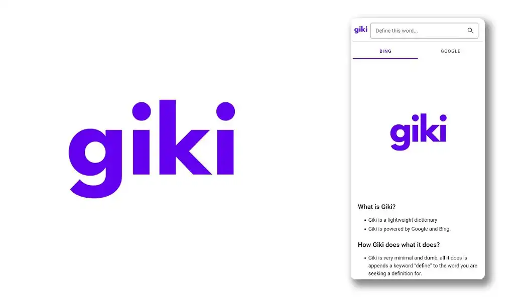 Play Giki Dictionary  and enjoy Giki Dictionary with UptoPlay