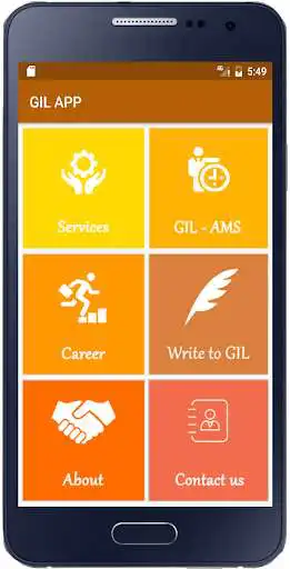 Play GIL APP as an online game GIL APP with UptoPlay