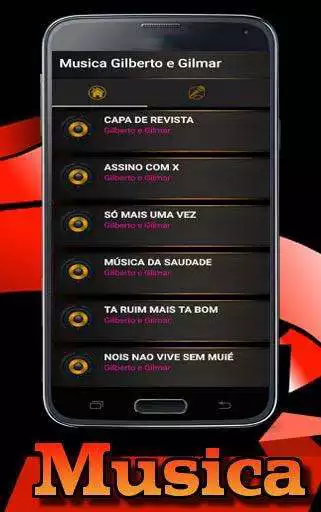 Play APK Gilberto e Gilmar Musica Sertanejos Dos Anos 80 90  and enjoy Gilberto e Gilmar Musica Sertanejos Dos Anos 80 90 using 