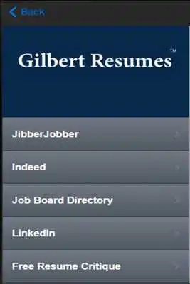 Play Gilbert Resume