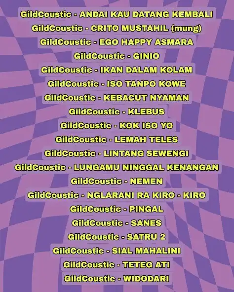 Play GildCoustic Gilga Sahid ae  and enjoy GildCoustic Gilga Sahid ae with UptoPlay