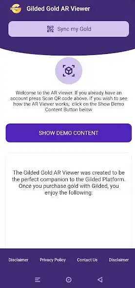 Play Gilded DGV AR Viewer  and enjoy Gilded DGV AR Viewer with UptoPlay