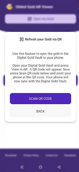 Play Gilded DGV AR Viewer as an online game Gilded DGV AR Viewer with UptoPlay
