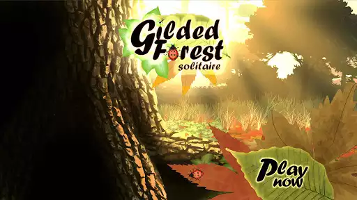 Play Gilded Forest Solitaire  and enjoy Gilded Forest Solitaire with UptoPlay