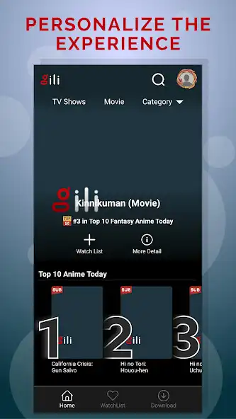 Play Gili Anime - Watch  Discovery  and enjoy Gili Anime - Watch  Discovery with UptoPlay