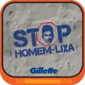 Free play online Gillette Stop Homem-Lixa APK