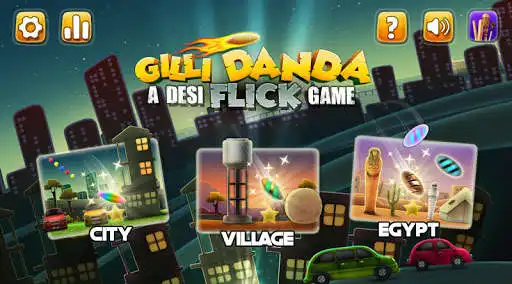 Play Gilli Danda - A Desi Flick Game