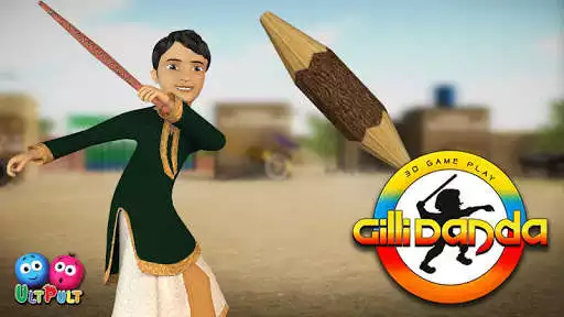 Play Gilli Danda