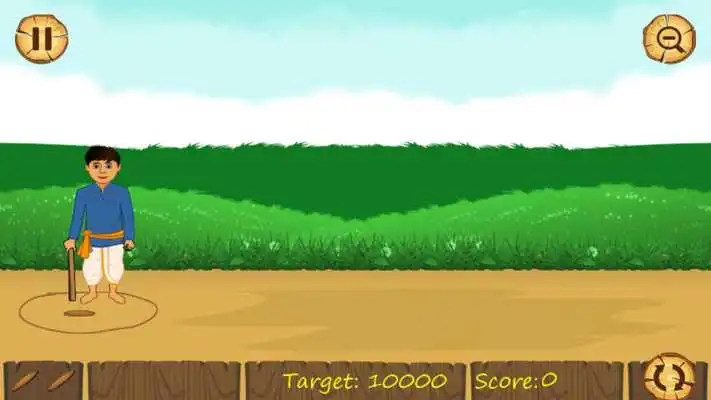 Play Gilli Danda