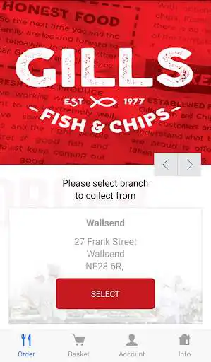 Play Gills Fish and Chips as an online game Gills Fish and Chips with UptoPlay