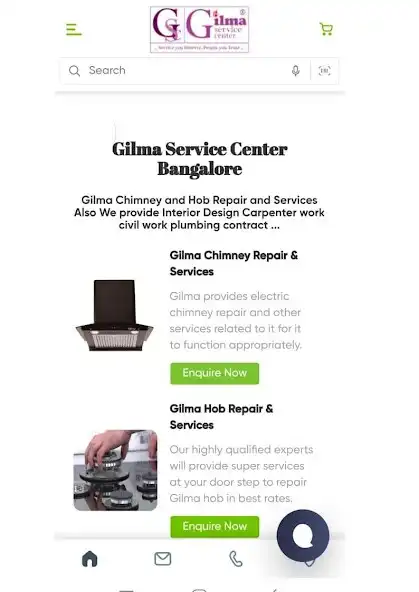 Play Gilma service center as an online game Gilma service center with UptoPlay