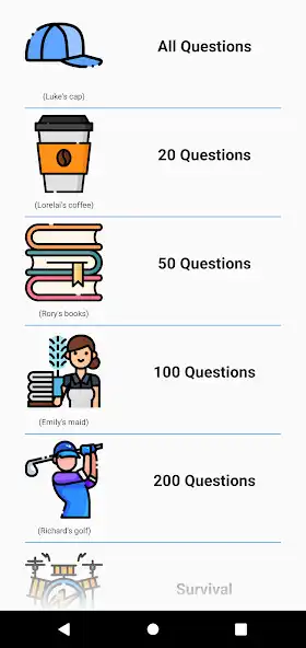 Play Gilmore Girls Quiz  and enjoy Gilmore Girls Quiz with UptoPlay