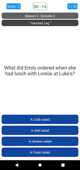 Play Gilmore Girls Quiz as an online game Gilmore Girls Quiz with UptoPlay