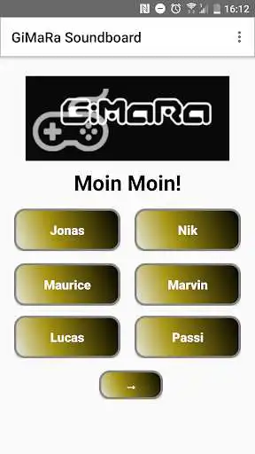 Play GiMaRa Soundboard  and enjoy GiMaRa Soundboard with UptoPlay