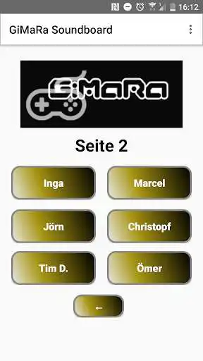 Play GiMaRa Soundboard as an online game GiMaRa Soundboard with UptoPlay